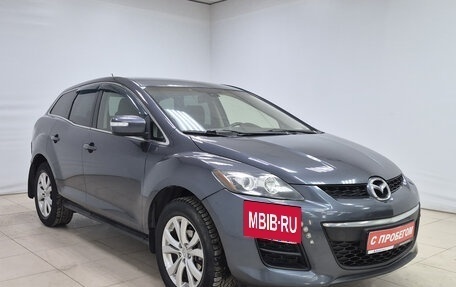 Mazda CX-7 I рестайлинг, 2011 год, 950 000 рублей, 3 фотография
