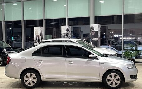 Skoda Rapid I, 2019 год, 1 199 000 рублей, 3 фотография