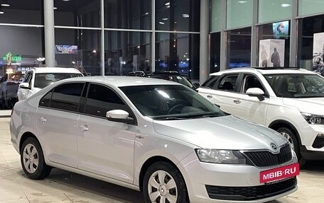 Skoda Rapid I, 2019 год, 1 199 000 рублей, 2 фотография