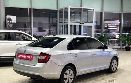 Skoda Rapid I, 2019 год, 1 199 000 рублей, 4 фотография