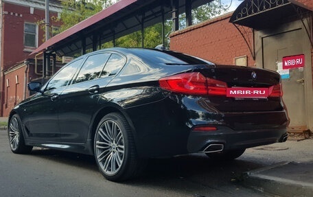 BMW 5 серия, 2018 год, 2 990 000 рублей, 6 фотография