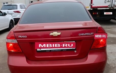 Chevrolet Aveo III, 2008 год, 370 000 рублей, 6 фотография