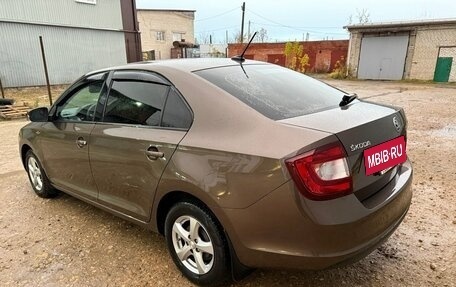 Skoda Rapid I, 2018 год, 1 390 000 рублей, 2 фотография