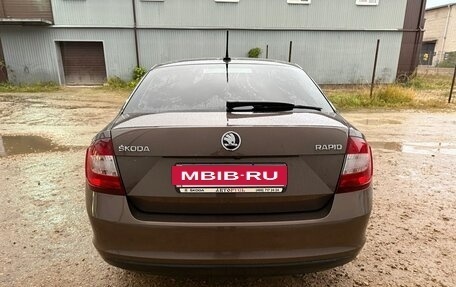 Skoda Rapid I, 2018 год, 1 390 000 рублей, 3 фотография