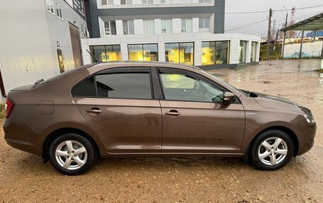 Skoda Rapid I, 2018 год, 1 390 000 рублей, 5 фотография