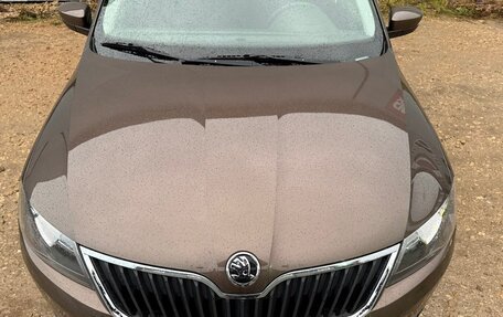 Skoda Rapid I, 2018 год, 1 390 000 рублей, 6 фотография