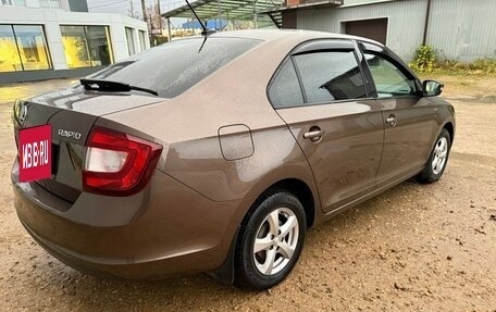 Skoda Rapid I, 2018 год, 1 390 000 рублей, 4 фотография