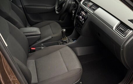 Skoda Rapid I, 2018 год, 1 390 000 рублей, 14 фотография