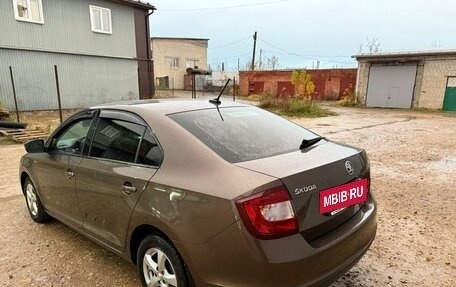 Skoda Rapid I, 2018 год, 1 390 000 рублей, 9 фотография