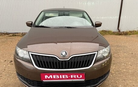 Skoda Rapid I, 2018 год, 1 390 000 рублей, 7 фотография