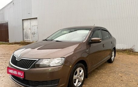 Skoda Rapid I, 2018 год, 1 390 000 рублей, 8 фотография