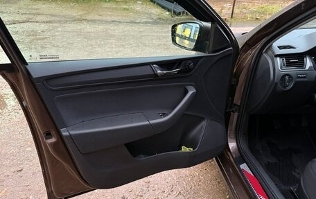 Skoda Rapid I, 2018 год, 1 390 000 рублей, 17 фотография