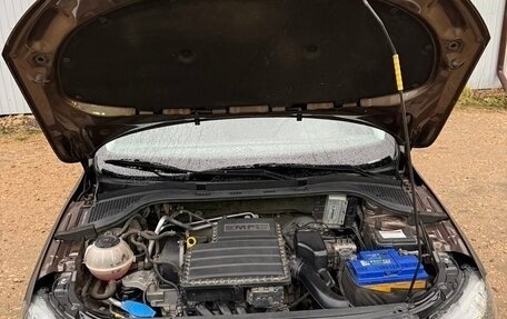 Skoda Rapid I, 2018 год, 1 390 000 рублей, 22 фотография