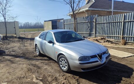 Alfa Romeo 156 I рестайлинг 1, 2001 год, 370 000 рублей, 2 фотография