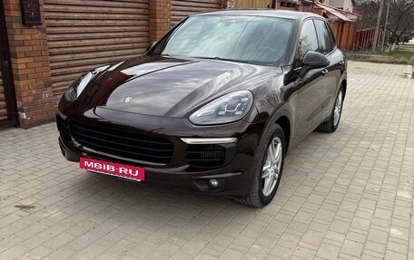 Porsche Cayenne III, 2014 год, 4 290 000 рублей, 3 фотография