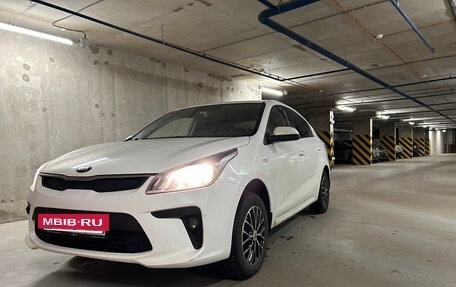 KIA Rio IV, 2017 год, 790 000 рублей, 11 фотография