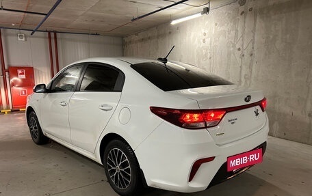 KIA Rio IV, 2017 год, 790 000 рублей, 5 фотография