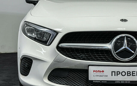 Mercedes-Benz A-Класс, 2019 год, 2 497 000 рублей, 17 фотография