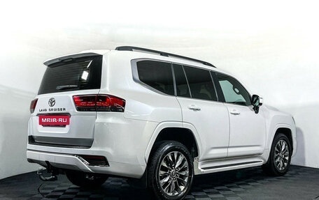 Toyota Land Cruiser, 2021 год, 8 900 000 рублей, 5 фотография