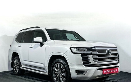 Toyota Land Cruiser, 2021 год, 8 900 000 рублей, 3 фотография