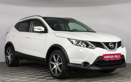 Nissan Qashqai, 2018 год, 2 299 000 рублей, 3 фотография