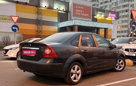 Ford Focus II рестайлинг, 2006 год, 430 000 рублей, 3 фотография