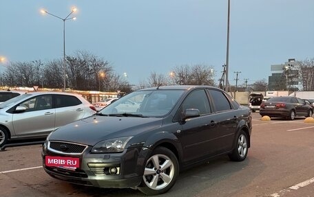 Ford Focus II рестайлинг, 2006 год, 430 000 рублей, 4 фотография