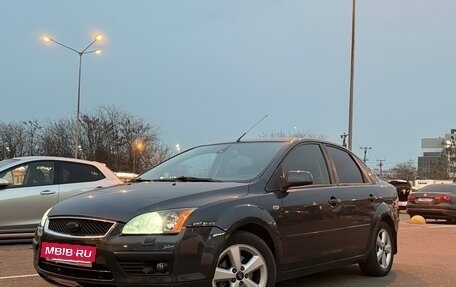 Ford Focus II рестайлинг, 2006 год, 430 000 рублей, 7 фотография