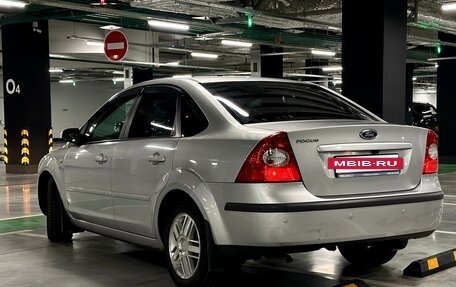Ford Focus II рестайлинг, 2006 год, 480 000 рублей, 4 фотография