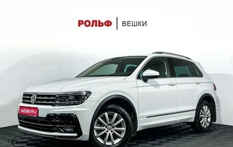 Volkswagen Tiguan II, 2018 год, 3 224 000 рублей, 1 фотография