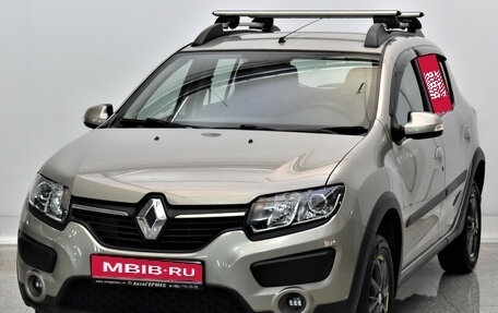 Renault Sandero II рестайлинг, 2017 год, 1 060 000 рублей, 1 фотография