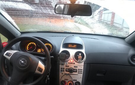 Opel Corsa D, 2007 год, 320 000 рублей, 5 фотография