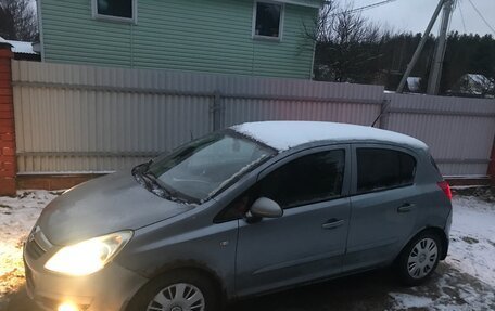 Opel Corsa D, 2007 год, 320 000 рублей, 3 фотография