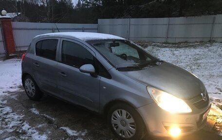 Opel Corsa D, 2007 год, 320 000 рублей, 2 фотография