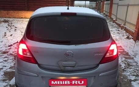 Opel Corsa D, 2007 год, 320 000 рублей, 4 фотография