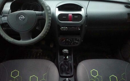 Opel Corsa C рестайлинг, 2004 год, 270 000 рублей, 9 фотография