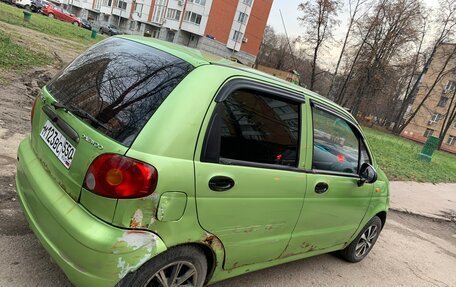 Daewoo Matiz I, 2004 год, 90 000 рублей, 2 фотография