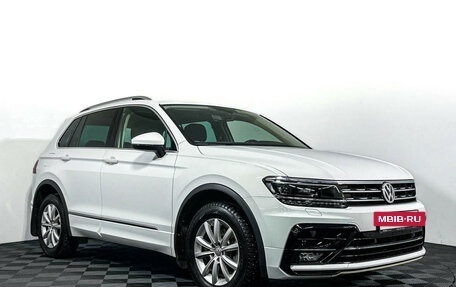 Volkswagen Tiguan II, 2018 год, 3 224 000 рублей, 3 фотография