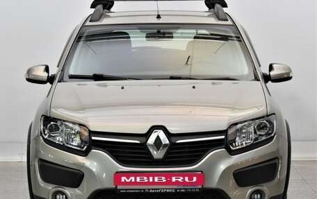 Renault Sandero II рестайлинг, 2017 год, 1 060 000 рублей, 2 фотография