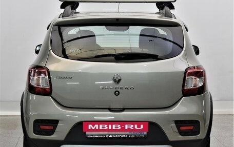 Renault Sandero II рестайлинг, 2017 год, 1 060 000 рублей, 3 фотография