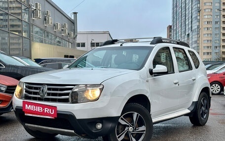 Renault Duster I рестайлинг, 2013 год, 899 000 рублей, 3 фотография