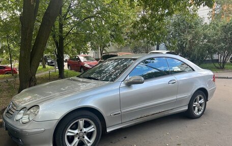 Mercedes-Benz CLK-Класс, 2003 год, 605 000 рублей, 1 фотография