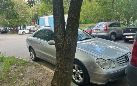 Mercedes-Benz CLK-Класс, 2003 год, 605 000 рублей, 3 фотография