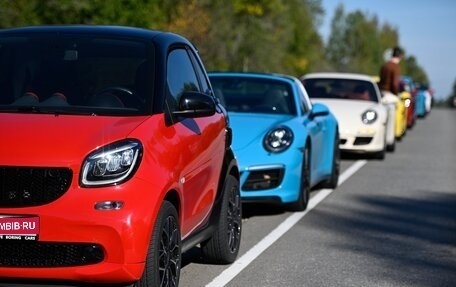 Smart Fortwo III, 2016 год, 1 390 000 рублей, 1 фотография