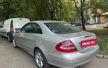 Mercedes-Benz CLK-Класс, 2003 год, 605 000 рублей, 5 фотография