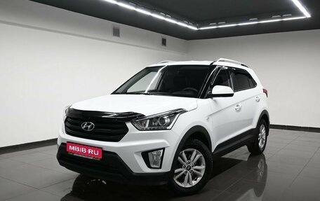 Hyundai Creta I рестайлинг, 2019 год, 1 845 000 рублей, 1 фотография