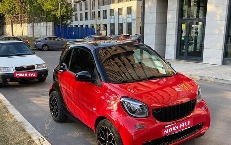 Smart Fortwo III, 2016 год, 1 390 000 рублей, 5 фотография