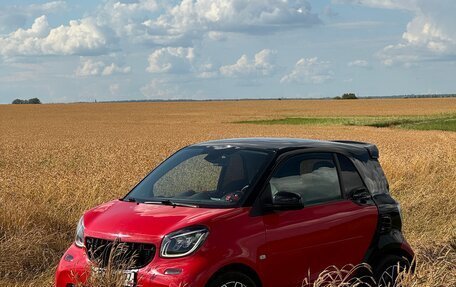 Smart Fortwo III, 2016 год, 1 390 000 рублей, 9 фотография