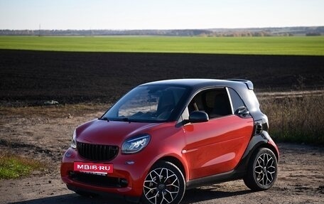 Smart Fortwo III, 2016 год, 1 390 000 рублей, 7 фотография