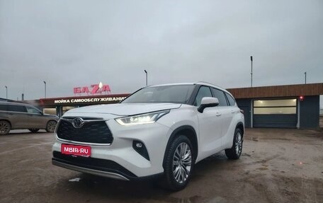 Toyota Highlander, 2025 год, 5 700 000 рублей, 1 фотография
